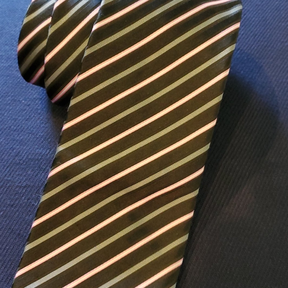 Striped tie - Picture 2 of 5
